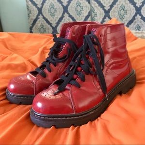 Rare Vans Sk8 Hiker Boots size 9.5